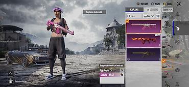 od tüfəngi: PUBG Mobile oyun hesabı – zəngin silah örtükləri və kosmetik — 4