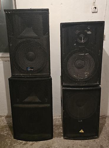 Динамики и колонки: Профессиональный музыкальный аппаратуралар сатылат.10штук 15дюм — 4