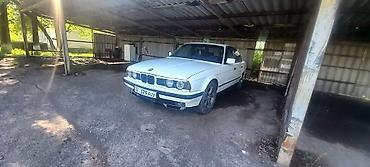 меняю на е34: BMW 520: 1993 г., 2 л, Механика, Бензин, Седан — 2