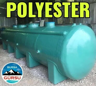 Baklar və çənlər: Bak, Plastik, 10000 l l, Yeni, Pulsuz çatdırılma — 2