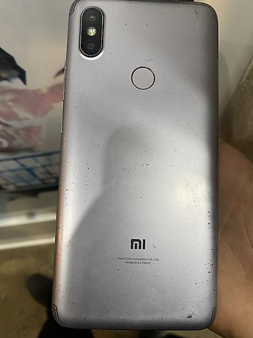 xiaomi mix fold 4: Xiaomi Mi A2, 64 GB, rəng - Boz, 
 İki sim kartlı — 2