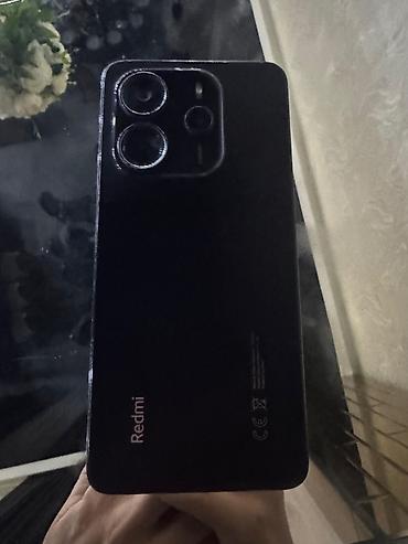 nokia 105 2018: Redmi Note 14, 128 GB, rəng - Qara, Barmaq izi — 2
