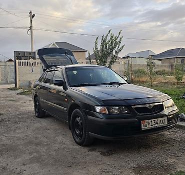 мазла: Mazda 626: 1997 г., Механика, Бензин, Седан — 6