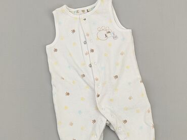 białe majtki dla niemowląt: Pajacyk, 0-3 m, stan - Bardzo dobry