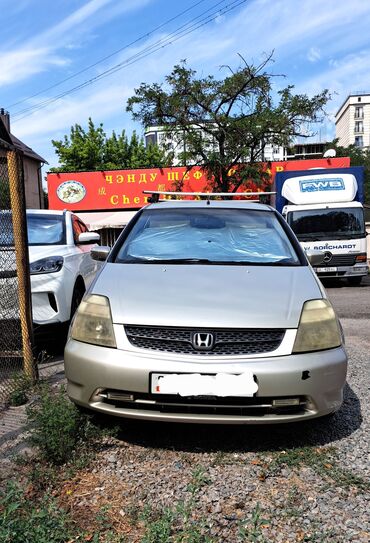 авторынок бишкек хонда стрим: Honda Stream: 2003 г., 1.7 л, Автоматические, Бензин, Универсал