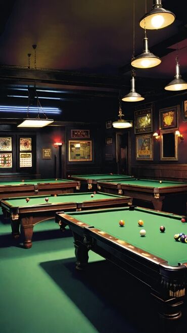 Бильярдные столы: Профессиональные бильярдные/снукерные столы - Формат: полноразмерные — 9