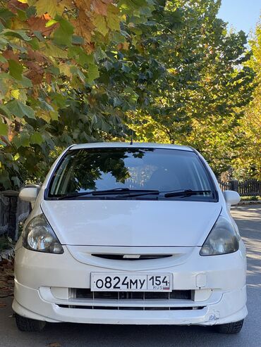 Honda: Honda Fit: 2003 г., 1.3 л, Вариатор, Бензин, Хэтчбэк