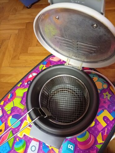 Ostali kuhinjski aparati: Friteza RTC FTM 1/92243/1 – 900 W, 230 V, 50 Hz - Kompaktna — 9