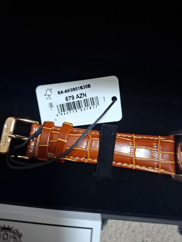 Qol saatları: Yeni, Qol saatı, Orient, rəng - Qızılı — 11