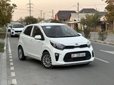 куплю машину не на ходу: Kia Morning: 2017 г., 1 л, Автомат, Бензин, Хетчбек