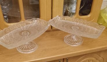 Digər dəstlər və servizlər: 6 Ədəd Təp-Təzə Yeni Müxtəlif Bəzəkli İçi Dərin Böyük Meyvə Şirniyyat — 1