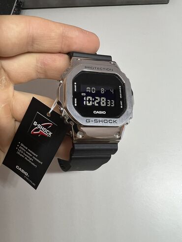 часы longines: Классикалык сааттар саат, Casio, Суу өткөрбөөчү, Секунда өлчөгүч, Таймер, Эркектердики, Жаңы