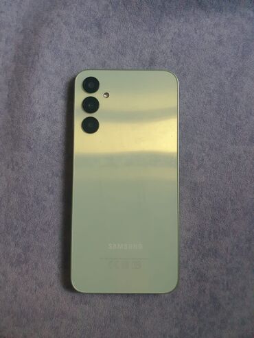 barter 6s: Samsung Galaxy A24 4G, 128 GB, rəng - Yaşıl