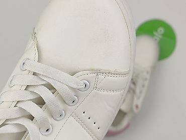 trampki biale h: Sneakersy damskie, rozmiar 37 — 7