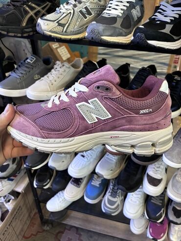 li ning зимние кроссовки: Кроссовки, 34.5, 35, 35.5, New Balance, Новый, цвет - Фиолетовый
