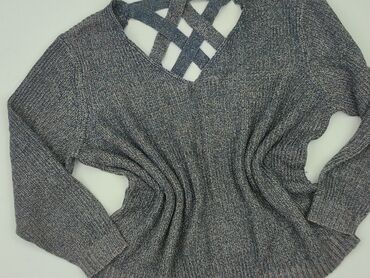 Jumpers: Women`s sweater, size 6XL