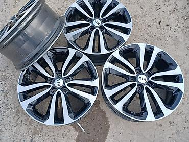 kia r19: İşlənmiş Disk Kia R 19, 5 Boltlu — 4