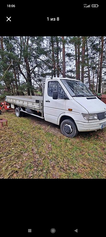 сапог мерс 410: Грузовик, Mercedes-Benz, Стандарт, 3 т, Б/у — 1