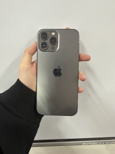 iphone 13 pro max в рассрочку бишкек: IPhone 13 Pro Max, Б/у, 128 ГБ, 86 %