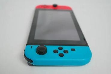 Nintendo Switch: Sređen tekst: Nintendo Switch V1 sa originalnom kutijom. Konzola je u — 7