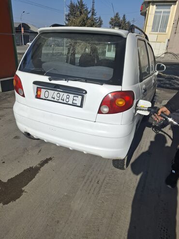 купить матиз в бишкеке: Daewoo Matiz: 2002 г., 0.8 л, Механика, Бензин, Универсал