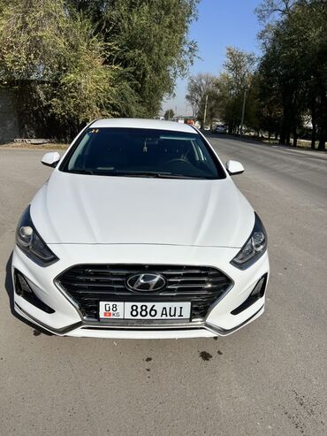 Hyundai: Hyundai Sonata: 2018 г., 2 л, Автомат, Газ, Седан