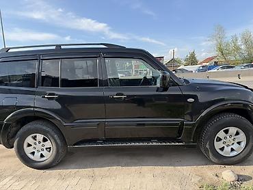 range over: Mitsubishi Montero: 2002 г., 3.8 л, Автомат, Бензин, Внедорожник — 2