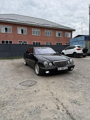 мерс 210 2 7: Mercedes-Benz E-Class: 2001 г., 3.2 л, Автомат, Дизель, Седан — 1