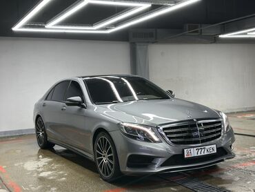 Mercedes-Benz: Mercedes-Benz S-Class: 2013 г., 4.7 л, Автомат, Бензин, Седан