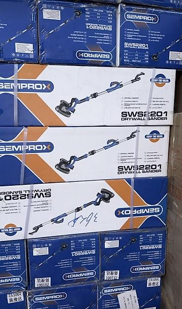 сито для песка: Шлифовальная машина для стен и потолков SEMPROX SWS2201 (Drywall — 4