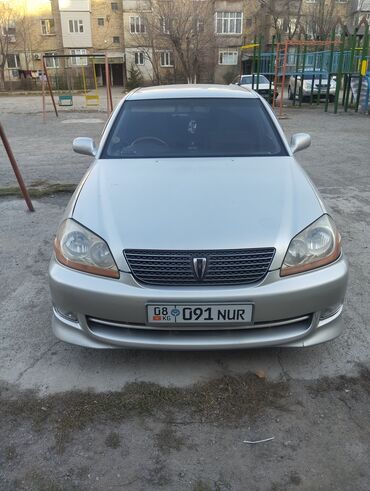 Toyota: Toyota Mark II: 2003 г., 2 л, Автомат, Бензин, Седан