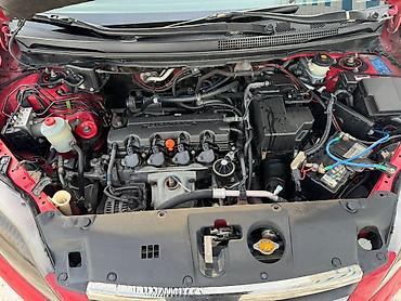 Honda: Honda FR-V: 2008 г., Минивэн — 9