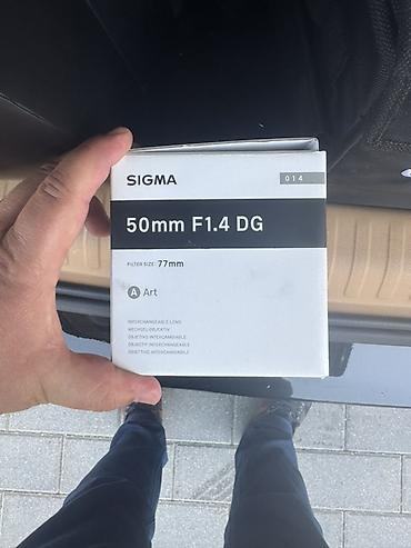 sigma 50mm: Sigma 50mm f/1.4 DG (Art seriyası) obyektiv – Canon EF mount - Fokus — 5