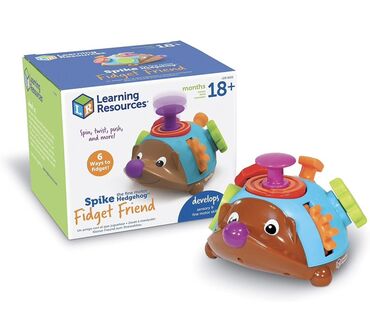toxunma tutacaqlar: Learning Resources tərəfindən istehsal olunan bu kirpi formalı