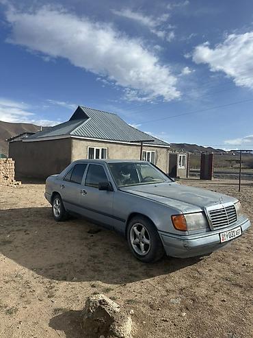 мотор морнинг: Mercedes-Benz W124: 1988 г., 2.9 л, Механика, Дизель, Седан — 1