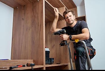 Mebel yığımı və quraşdırılması xidməti - Mətbəx mebeli, qarderob