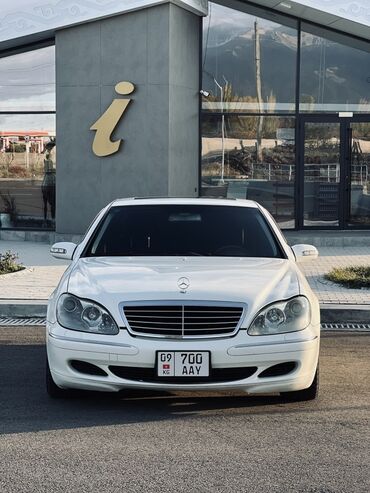 хюндай грандиор: Mercedes-Benz S-Class: 2003 г., 3.7 л, Автомат, Газ, Седан