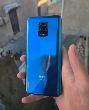 xiaomi mi note 2 qiymeti: Redmi Note 9S, 64 GB, rəng - Mavi, Sənədlərlə
