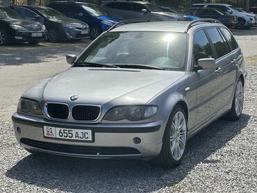 автомобиль бмв: BMW 3 series: 2004 г., 2 л, Автомат, Дизель, Универсал