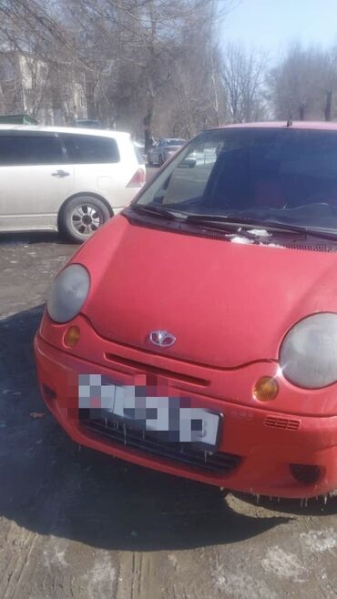 Daewoo: Daewoo Matiz: 2005 г., 0.8 л, Вариатор, Бензин, Хэтчбэк