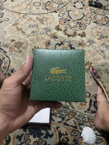 браслет лакосте: Браслет Lacoste в фирменной подарочной упаковке. - Материал: металл — 3