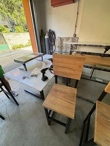 Kancelarijski setovi nameštaja: BARSKI STOLOVI I STOLICE XR66 | Kontakt telefon 06******** Viber — 14