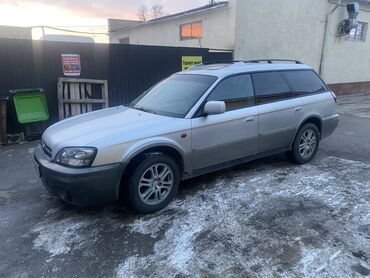 Subaru: Subaru Outback: 2002 г., 2.5 л, Автомат, Бензин