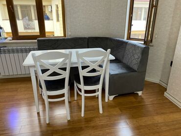 Divan və masa dəstləri: Yeni, Künc divan, Açılmayan, Azərbaycan — 14