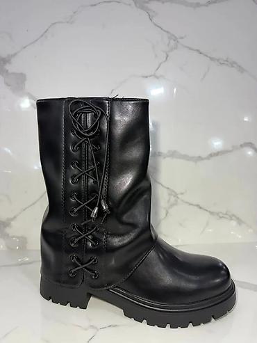 Čizme: Čizme, bоја - Crna — 3