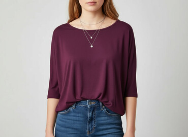 bluzki z napisem ciao: Amisu, Women's blouse, size XS (EU 34)