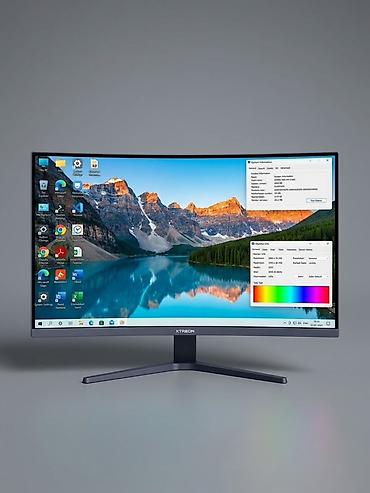 haley hy 6001: Монитор XTREON XT2769VD, 27 дюймов. Изогнутый экран с разрешением — 1