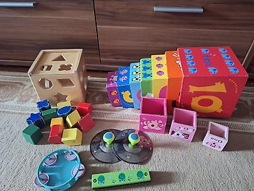 Набор для активных игр и развития детей. 1) Детские развивающие
