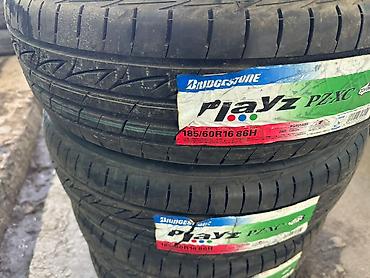 60: Шины 185 / 60 / R 16, Лето, Новый, Комплект, Легковые, Япония, Bridgestone — 2