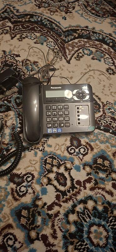 işlənmiş telfonlar: Stasionar telefon Panasonic, Simsiz, İşlənmiş, Ünvandan götürmə — 2